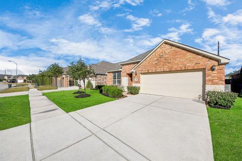 A home in Tomball