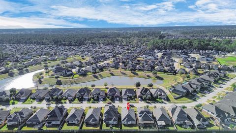 A home in Tomball