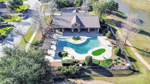 A home in Tomball