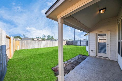 A home in Tomball