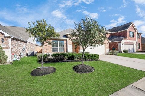 A home in Tomball