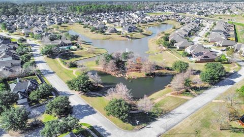 A home in Tomball