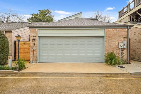 A home in Houston