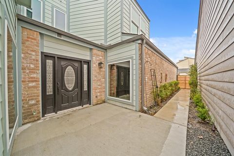 A home in Houston