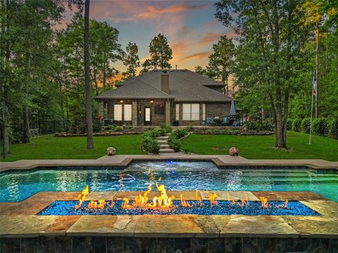 A home in Conroe