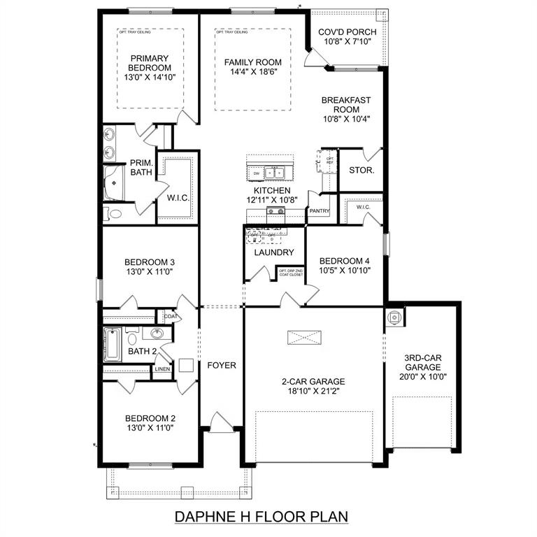 2503 Elliot Canyon Lane, Crosby, Texas image 2