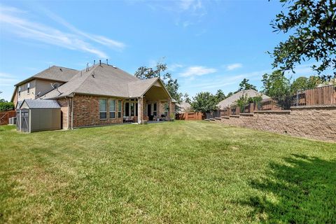 A home in Conroe