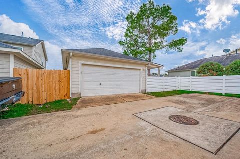 A home in Katy