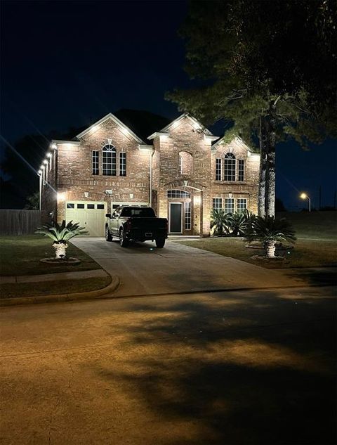A home in Houston