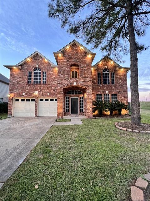 A home in Houston