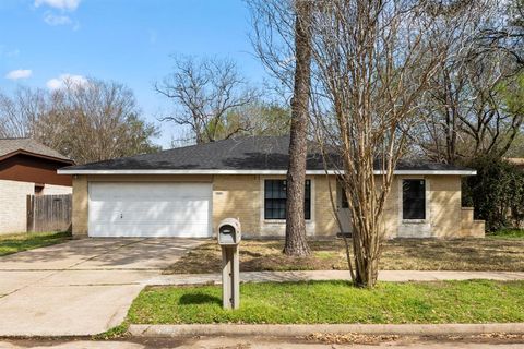 A home in Katy