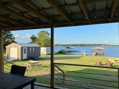 A home in Groesbeck