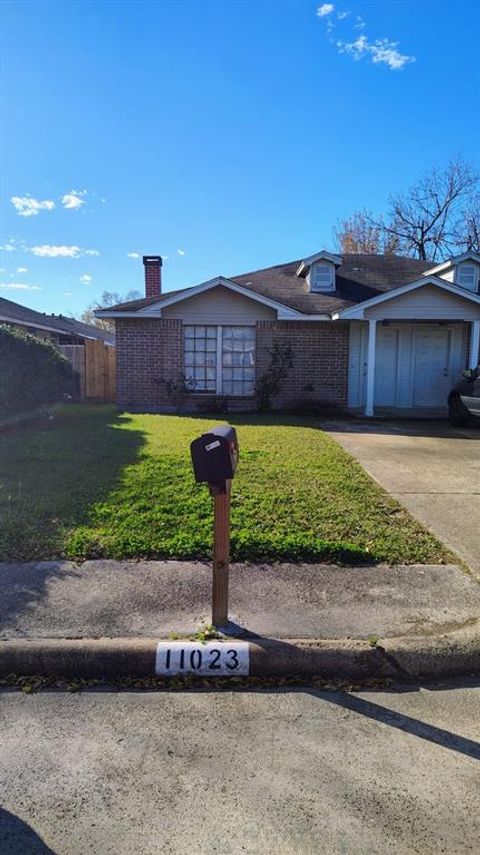 A home in Houston