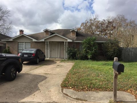 A home in Houston