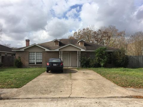 A home in Houston