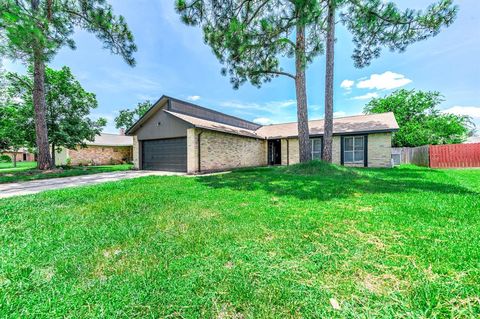 A home in Houston