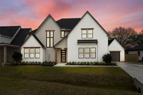 A home in Tomball