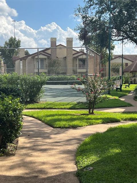 A home in Houston