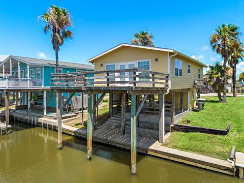 A home in Galveston