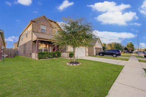 A home in Houston