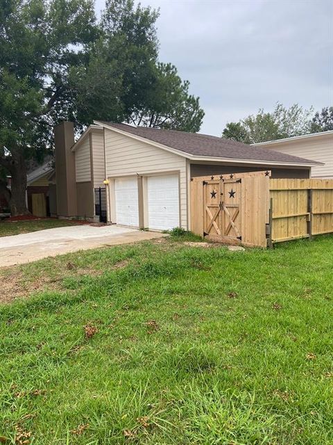 A home in Houston