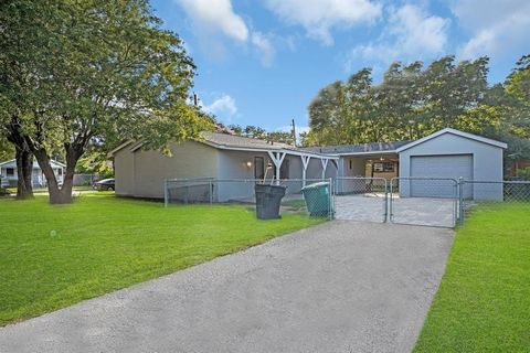 A home in Houston