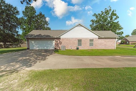 A home in Diboll