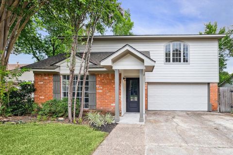 A home in Houston