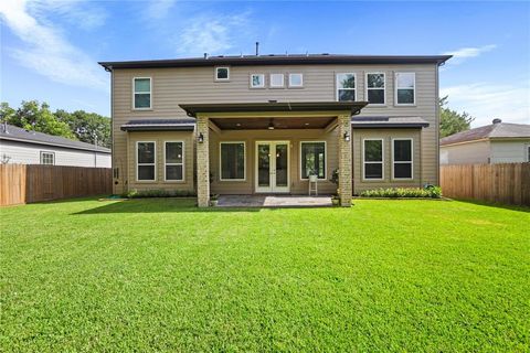 A home in Rosenberg