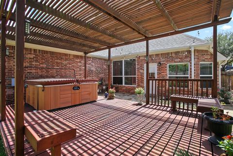 A home in Seabrook