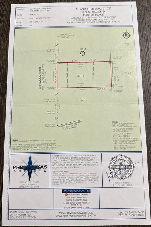 6617 Eastwood Street, Houston, Texas image 1