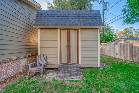 A home in Houston