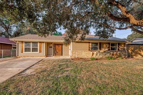 A home in Houston