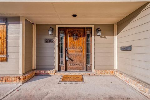 A home in Houston