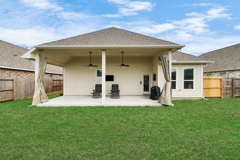 A home in Baytown