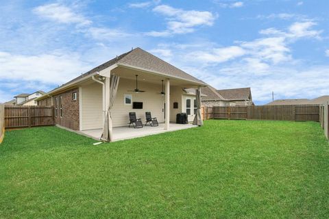 A home in Baytown