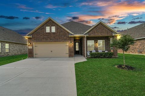 A home in Baytown