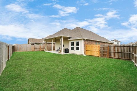 A home in Baytown