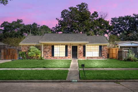 A home in Houston