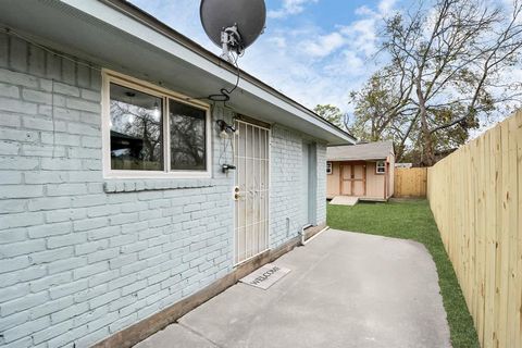 A home in Houston