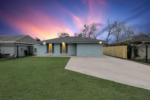 A home in Houston