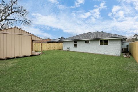 A home in Houston