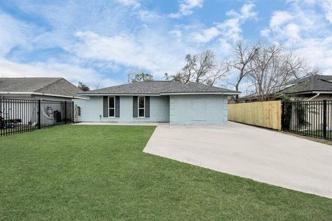 A home in Houston