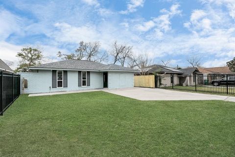 A home in Houston