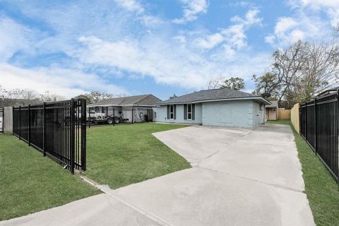 A home in Houston