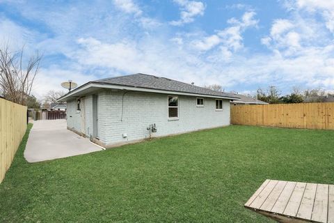 A home in Houston