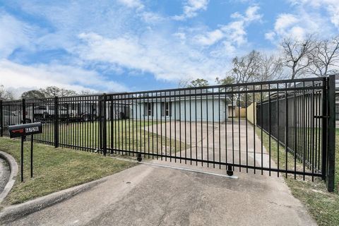 A home in Houston