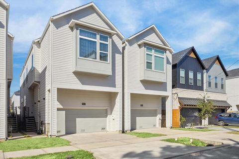 A home in Houston