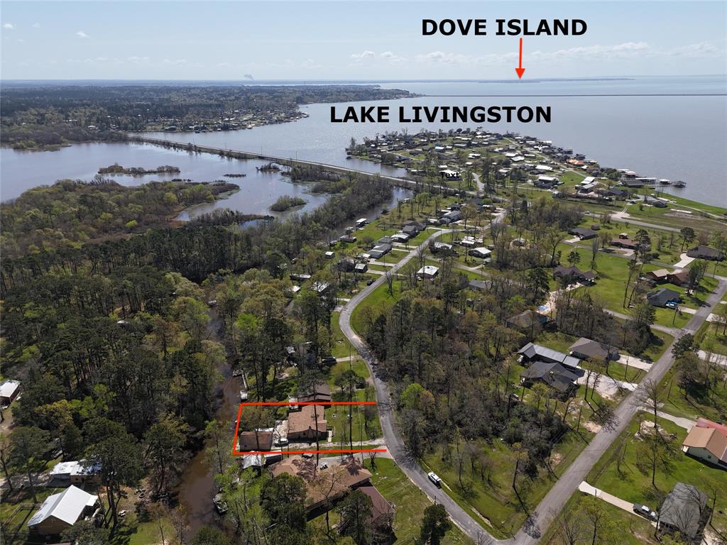 372 Creekside Drive, Onalaska, Texas image 1
