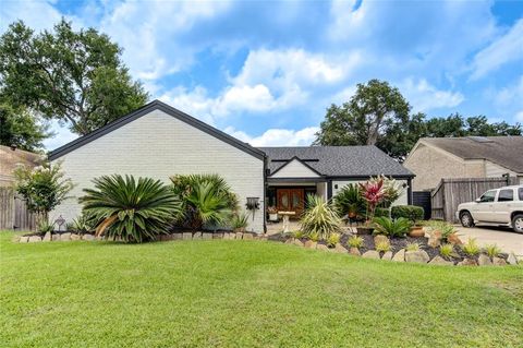 A home in Houston